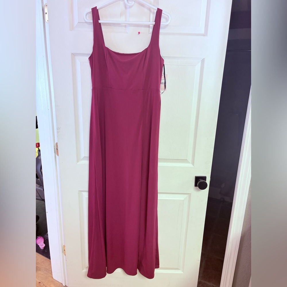 Birdy Grey Maxi Dress in Wine